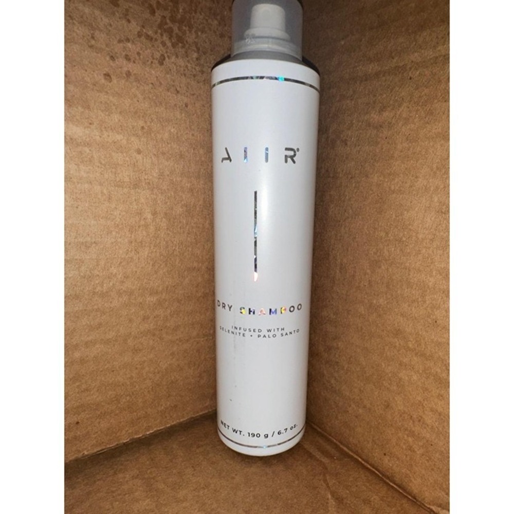 AiiR White Infused Dry Shampoo AiiR Type hair care